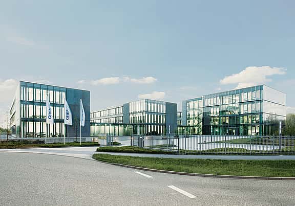 building of the GRENKE Headquarter in Baden-Baden
