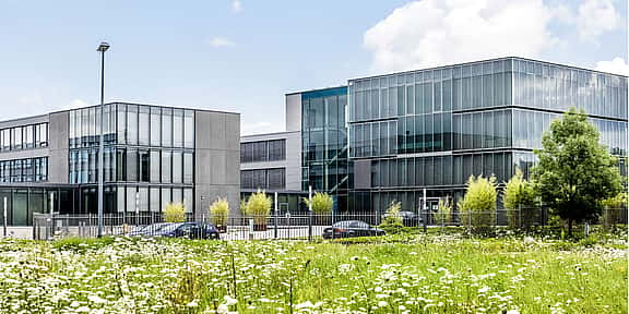 building of the GRENKE Headquarter in Baden-Baden