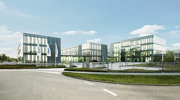 building GRENKE headquarter i Baden-Baden