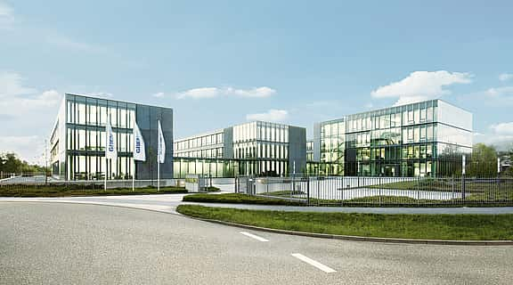 building of the GRENKE Headquarter in Baden-Baden