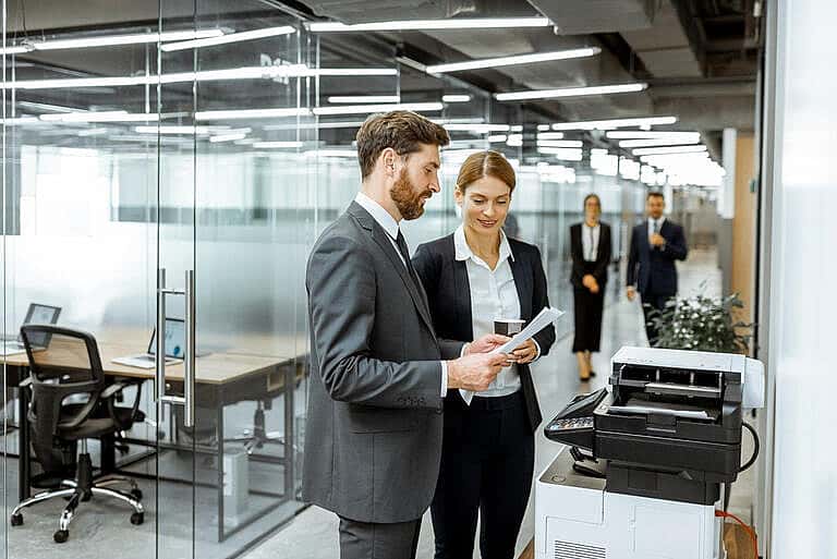 Die Vorteile von Drucker Leasing mit grenke  erleben – Garantie und Gewährleistung